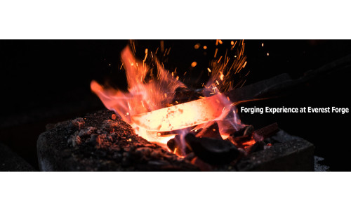 A Day Forging a Kukri in Kathmandu – Real Experience at Everest Forge