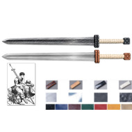 Hand-Forged Guts Raider Greatsword, Golden Age Anime Pattern