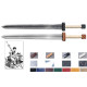 Hand-Forged Guts Raider Greatsword, Golden Age Anime Pattern