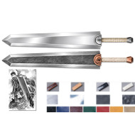 Hand-Forged Dragon Slayer Greatsword, Berserk-Inspired Slab Blade