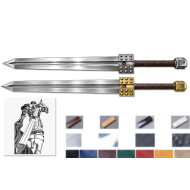 Hand-Forged Dragon Slayer Greatsword, Berserk-Inspired Slab Blade