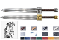 Hand-Forged Dragon Slayer Greatsword, Berserk-Inspired Slab Blade