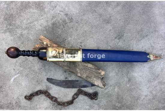 Hand-Forged Pompeii Gladius Sword- Custom Forge