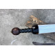 Hand-Forged Pompeii Gladius Sword- Custom Forge