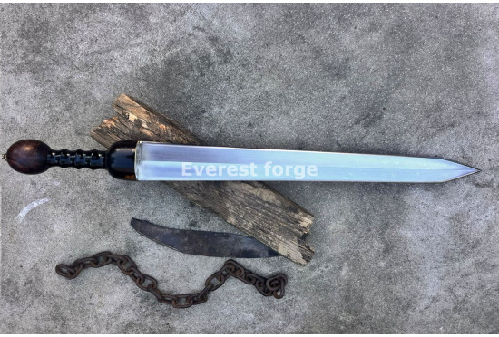Hand-Forged Pompeii Gladius Sword- Custom Forge