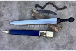 Hand-Forged Pompeii Gladius Sword- Custom Forge