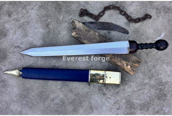 Hand-Forged Pompeii Gladius Sword- Custom Forge