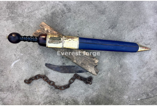 Hand-Forged Pompeii Gladius Sword- Custom Forge