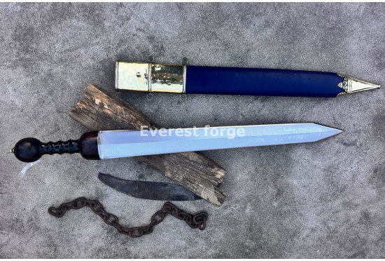 Hand-Forged Pompeii Gladius Sword- Custom Forge
