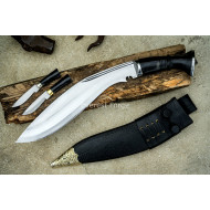 Historical Angkhola kukri-khukuri