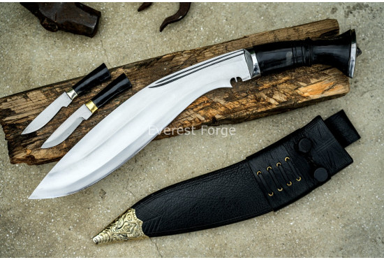 Historical Angkhola kukri-khukuri