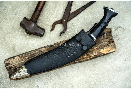 Historical Angkhola kukri-khukuri