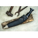 Historical Angkhola kukri-khukuri