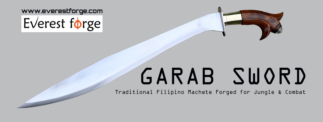 Garab Sword: The Traditional Filipino Machete