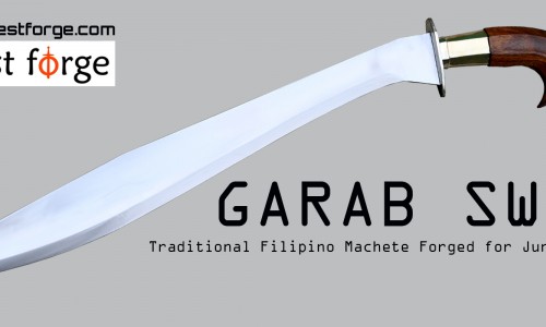 Garab Sword: The Traditional Filipino Machete