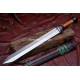 Hand-Forged Roman Gladius Sword, Fulham Type Broad Blade