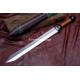 Hand-Forged Roman Gladius Sword, Fulham Type Broad Blade