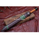 Hand-Forged Roman Gladius Sword, Fulham Type Broad Blade
