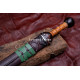 Hand-Forged Roman Gladius Sword, Fulham Type Broad Blade