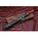 Hand-Forged Roman Gladius Sword, Fulham Type Broad Blade