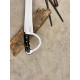 Hand-Forged Knuckle-Guard Short Sword — "Gladiator" 