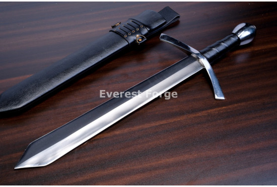 Hand-Forged Pompeii Gladius Sword, Ball Pommel