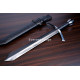 Hand-Forged Pompeii Gladius Sword, Ball Pommel