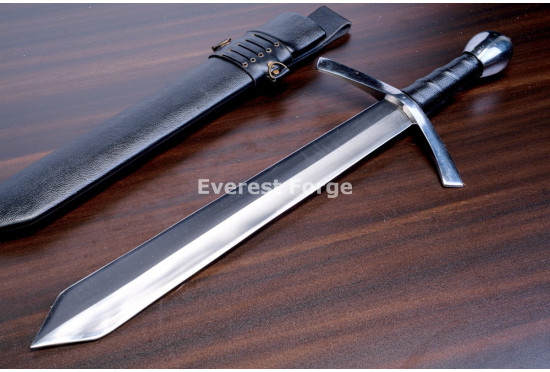 Hand-Forged Pompeii Gladius Sword, Ball Pommel