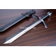 Hand-Forged Pompeii Gladius Sword, Ball Pommel