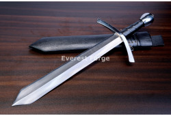 Hand-Forged Pompeii Gladius Sword, Ball Pommel
