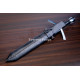 Hand-Forged Pompeii Gladius Sword, Ball Pommel