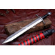 Hand-Forged Fantasy Gladius Sword, Disc Pommel Hilt
