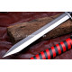 Hand-Forged Fantasy Gladius Sword, Disc Pommel Hilt