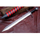 Hand-Forged Fantasy Gladius Sword, Disc Pommel Hilt