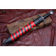 Hand-Forged Fantasy Gladius Sword, Disc Pommel Hilt