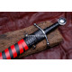 Hand-Forged Fantasy Gladius Sword, Disc Pommel Hilt