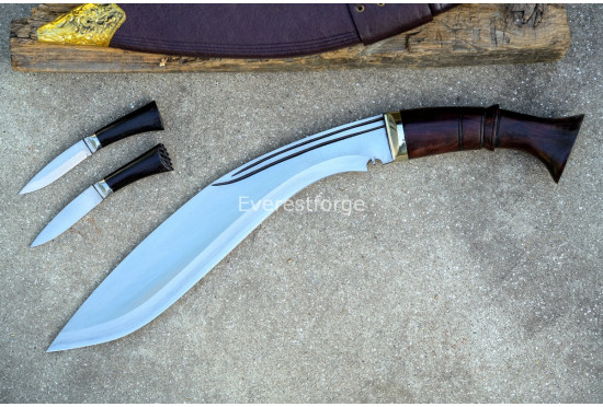 Gorkhali Sainik Kukri – 13 Inch WWI Military Issue Khukuri
