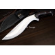 Hand-Forged Kukri Machete, Jimped Spine