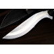 Hand-Forged Kukri Machete, Jimped Spine
