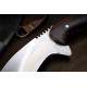 Hand-Forged Kukri Machete, Jimped Spine