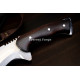 Hand-Forged Kukri Machete, Jimped Spine