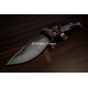 Hand-Forged Kukri Machete, Jimped Spine