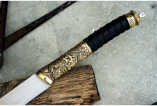Hellboy Khopesh Sword 