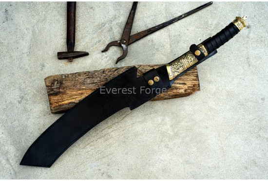 Hellboy Khopesh Sword 