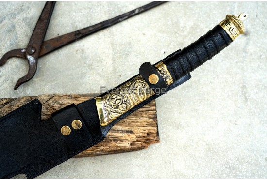 Hellboy Khopesh Sword 