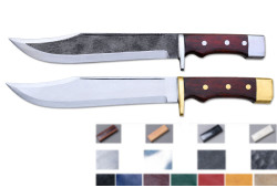 Hand-Forged Hammerback Bowie, Configurable Build