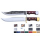 Hand-Forged Hammerback Bowie, Configurable Build