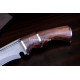 Hand-Forged Kukri Knife, Ringed Hilt