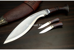 Hand-Forged Kukri, Karda and Chakmak