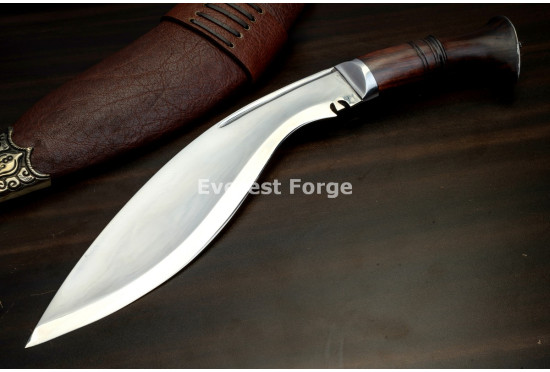 Hand-Forged Kukri, Karda and Chakmak